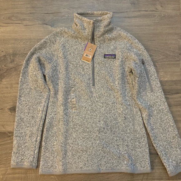 Patagonia Sweaters - NWT Patagonia women’s Better Sweater Jacket 1/4zip